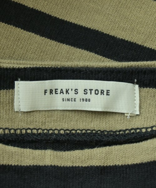 FREAK'S STORE（フリークスストア）Tシャツ・カットソー ベージュ サイズ:F レディース/2200696776045