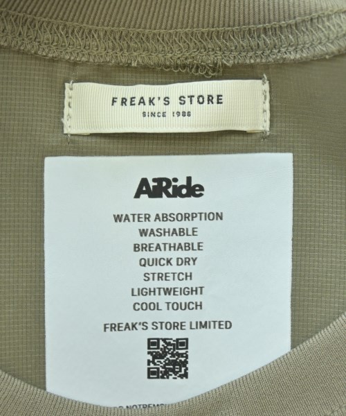 FREAK'S STORE（フリークスストア）Tシャツ・カットソー カーキ サイズ:F レディース/2200697224019