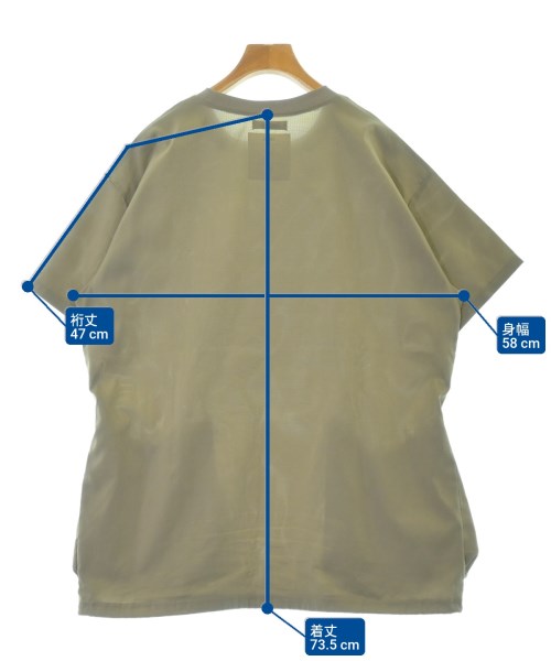 FREAK'S STORE（フリークスストア）Tシャツ・カットソー カーキ サイズ:F レディース/2200697224019