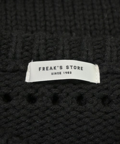FREAK'S STORE（フリークスストア）ニット・セーター 黒 サイズ:F レディース/2200697328021