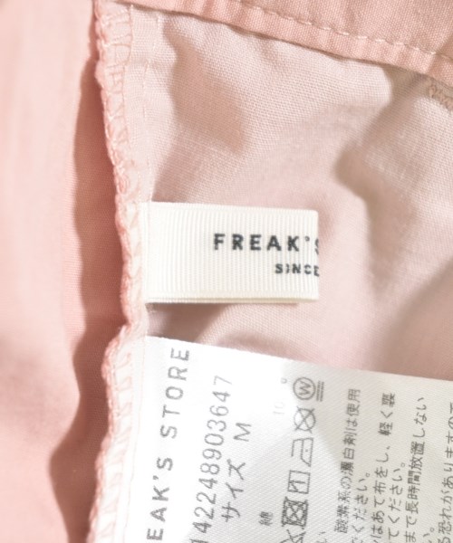 FREAK'S STORE（フリークスストア）その他 ピンク サイズ:M レディース/2200693581314