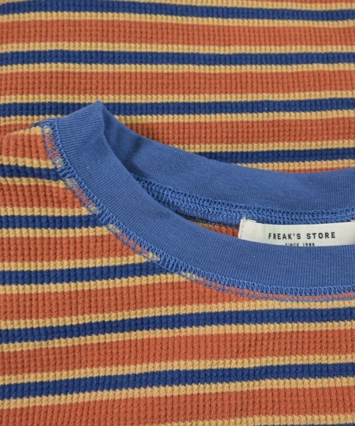FREAK'S STORE（フリークスストア）Tシャツ・カットソー オレンジ サイズ:F レディース/2200693027096