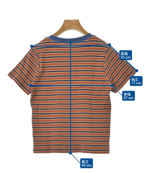 FREAK'S STORE（フリークスストア）Tシャツ・カットソー オレンジ サイズ:F レディース/2200693027096