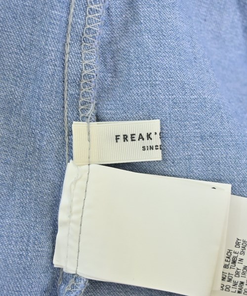 FREAK'S STORE（フリークスストア）ブラウス 青 サイズ:F レディース/2200698204034