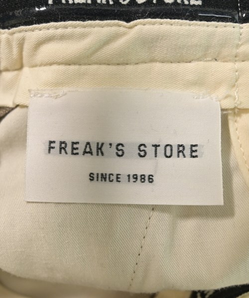 FREAK'S STORE（フリークスストア）チノパン 茶 サイズ:S レディース/2200698542044