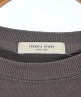 FREAK'S STORE（フリークスストア）スウェット 茶 サイズ:F レディース/2200694848072