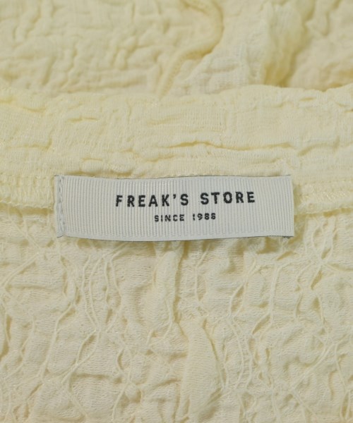FREAK'S STORE（フリークスストア）Tシャツ・カットソー 黄 サイズ:F レディース/2200693547037