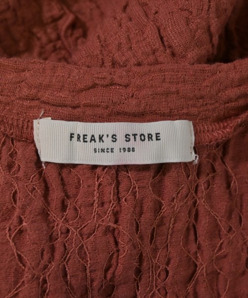 FREAK'S STORE（フリークスストア）Tシャツ・カットソー 赤 サイズ:F レディース/2200693547129