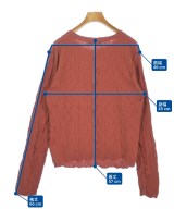 FREAK'S STORE（フリークスストア）Tシャツ・カットソー 赤 サイズ:F レディース/2200693547129