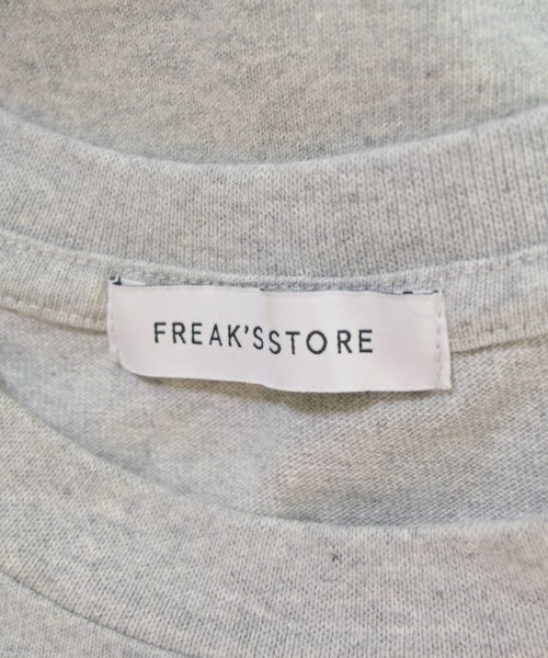 FREAK'S STORE（フリークスストア）Tシャツ・カットソー グレー サイズ:M レディース/2200681841062