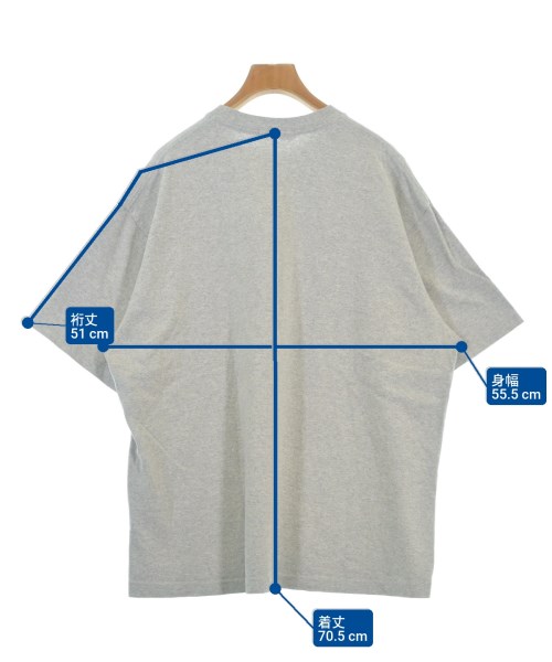 FREAK'S STORE（フリークスストア）Tシャツ・カットソー グレー サイズ:M レディース/2200681841062