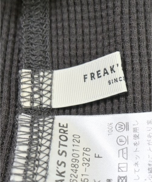 FREAK'S STORE（フリークスストア）タンクトップ 茶 サイズ:F レディース/2200694382026