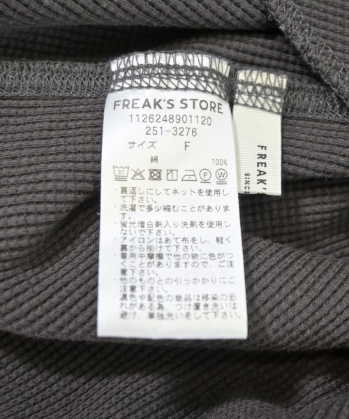FREAK'S STORE（フリークスストア）タンクトップ 茶 サイズ:F レディース/2200694382026