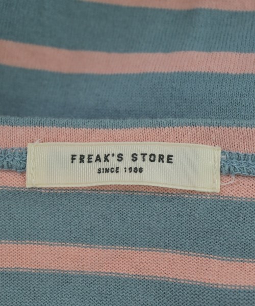 FREAK'S STORE（フリークスストア）Tシャツ・カットソー 青 サイズ:F レディース/2200695157135
