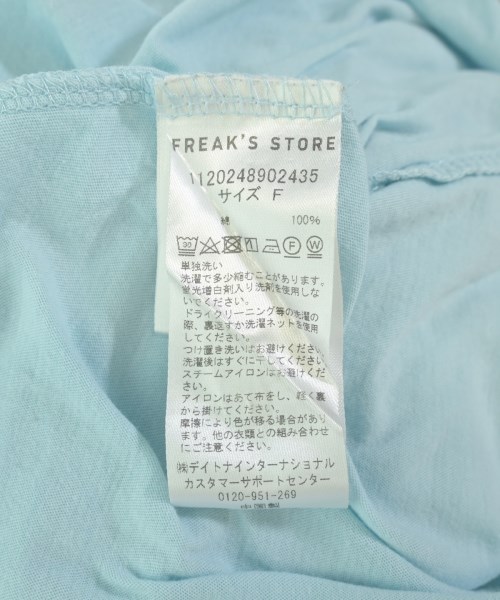 FREAK'S STORE（フリークスストア）Tシャツ・カットソー 青 サイズ:F レディース/2200696146077