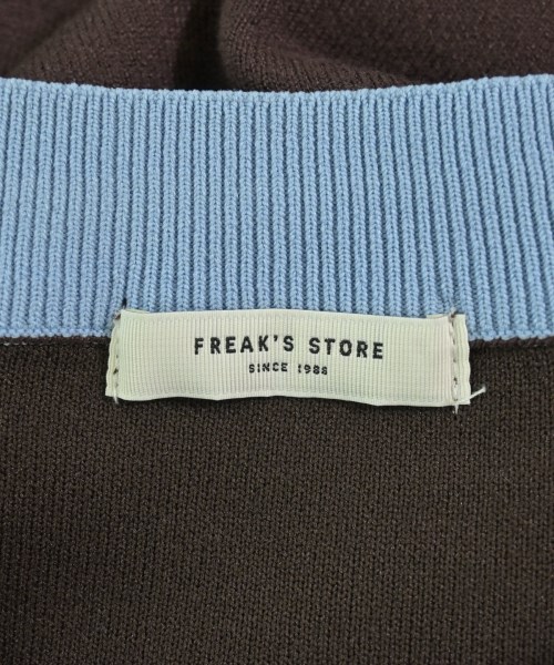 FREAK'S STORE（フリークスストア）ニット・セーター 茶 サイズ:F レディース/2200698435124