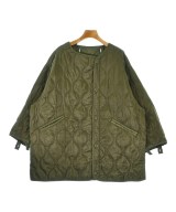 FREAK'S STORE（フリークスストア）モッズコート カーキ サイズ:F レディース/2200693737018