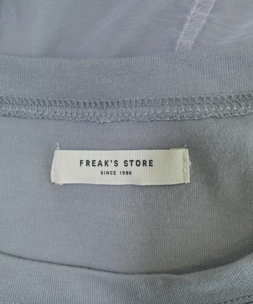 FREAK'S STORE（フリークスストア）Tシャツ・カットソー 青 サイズ:F レディース/2200697141019