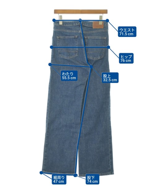 FREAK'S STORE（フリークスストア）デニムパンツ 紺 サイズ:S レディース/2200699369053