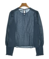 FREAK'S STORE（フリークスストア）ブラウス 紺 サイズ:F レディース/2200698209022