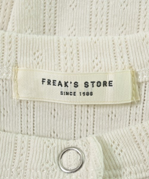 FREAK'S STORE（フリークスストア）カーディガン 白 サイズ:F レディース/2200700171064