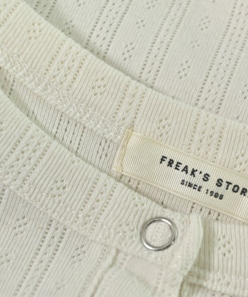 FREAK'S STORE（フリークスストア）カーディガン 白 サイズ:F レディース/2200700171064