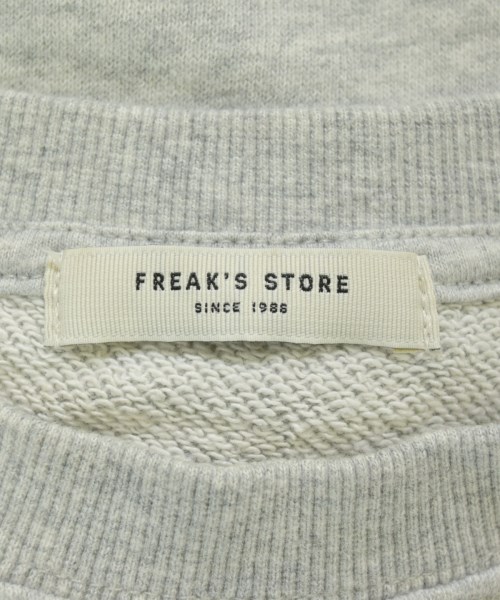 FREAK'S STORE（フリークスストア）スウェット グレー サイズ:F レディース/2200700814091