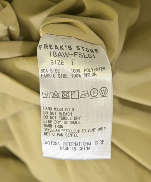 FREAK'S STORE（フリークスストア）その他 ベージュ サイズ:F レディース/2200696884016