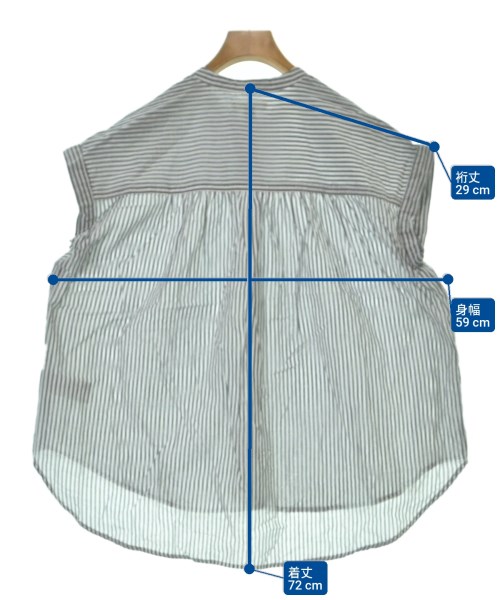 FREAK'S STORE（フリークスストア）カジュアルシャツ グレー サイズ:F レディース/2200648727095