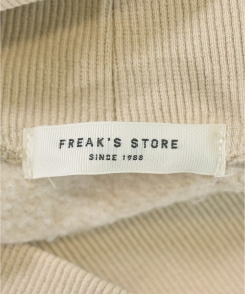 FREAK'S STORE（フリークスストア）スウェット ベージュ サイズ:F レディース/2200649424078