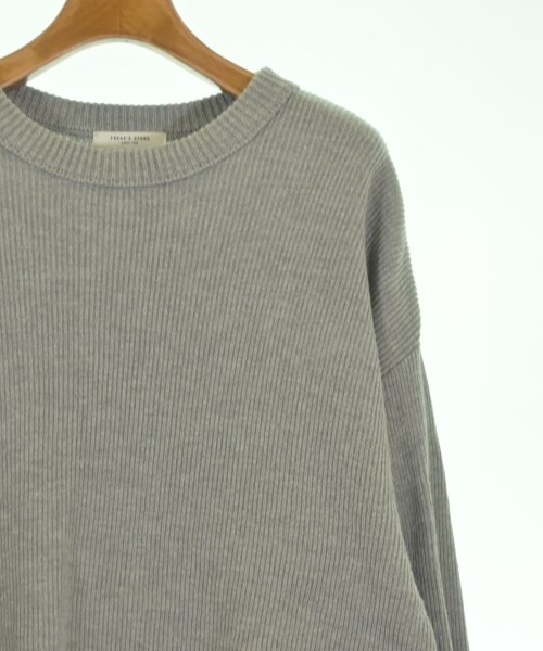 FREAK'S STORE（フリークスストア）ニット・セーター グレー サイズ:F レディース/2200649424108