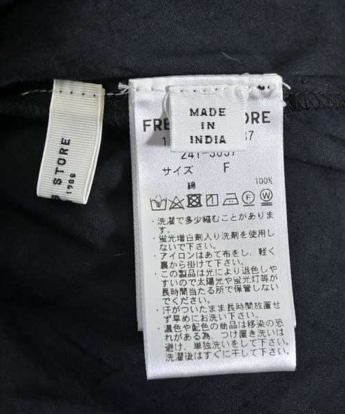 FREAK'S STORE（フリークスストア）カジュアルシャツ 紺 サイズ:F レディース/2200654507063