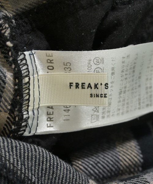 FREAK'S STORE（フリークスストア）オールインワン/サロペット 黒 サイズ:F レディース/2200649977017