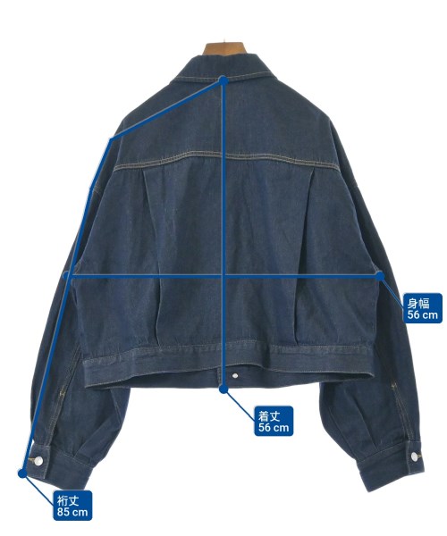 FREAK'S STORE（フリークスストア）デニムジャケット 紺 サイズ:F レディース/2200644940122