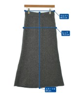 FREAK'S STORE（フリークスストア）ロング・マキシ丈スカート グレー サイズ:F レディース/2200647851029