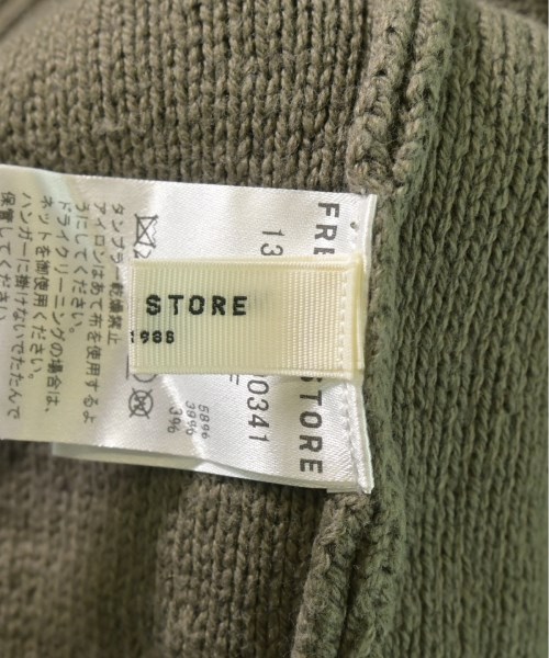 FREAK'S STORE（フリークスストア）カーディガン カーキ サイズ:F レディース/2200647851043