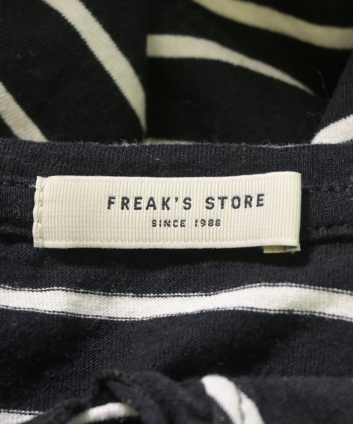 FREAK'S STORE（フリークスストア）Tシャツ・カットソー 黒 サイズ:F レディース/2200647851074