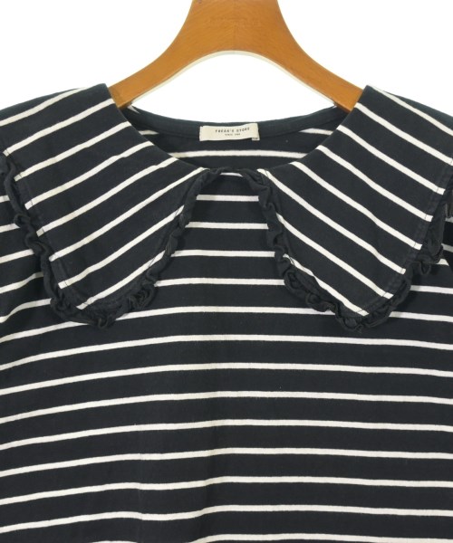 FREAK'S STORE（フリークスストア）Tシャツ・カットソー 黒 サイズ:F レディース/2200647851074