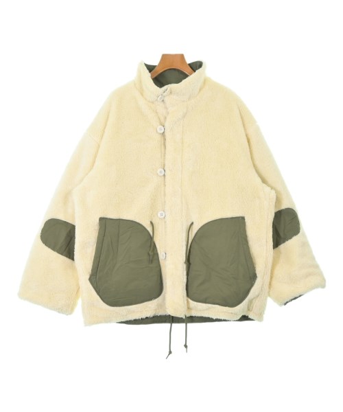 FREAK'S STORE（フリークスストア）ミリタリーブルゾン カーキ サイズ:F レディース/2200649459018