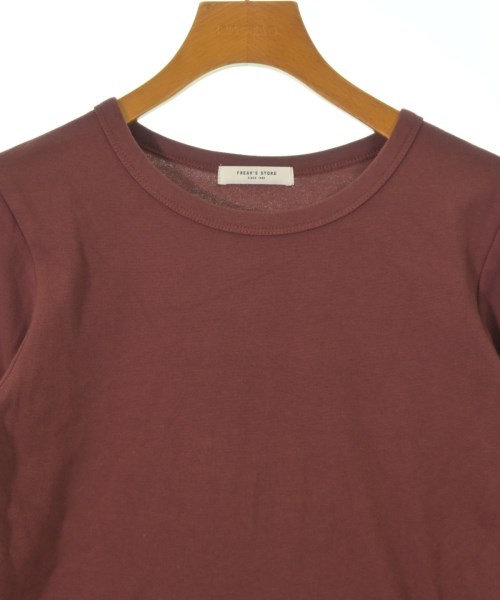 FREAK'S STORE（フリークスストア）Tシャツ・カットソー 茶 サイズ:S レディース/2200649459049
