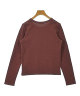 FREAK'S STORE（フリークスストア）Tシャツ・カットソー 茶 サイズ:S レディース/2200649459049