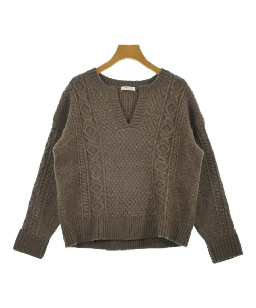FREAK'S STORE(フリークスストア)ニット・セーター 茶 サイズ:F/2200650429031