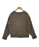 FREAK'S STORE（フリークスストア）ニット・セーター 茶 サイズ:F レディース/2200650429031