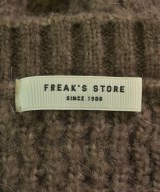 FREAK'S STORE（フリークスストア）ニット・セーター 茶 サイズ:F レディース/2200650429031