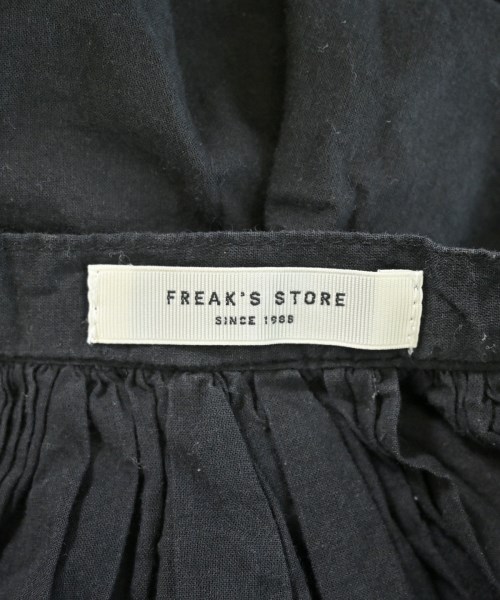 FREAK'S STORE（フリークスストア）ワンピース 黒 サイズ:F レディース/2200655245087