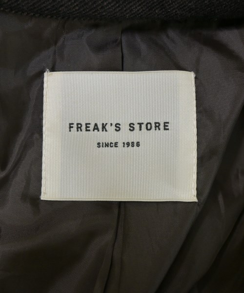 FREAK'S STORE（フリークスストア）チェスターコート 茶 サイズ:F レディース/2200649844036