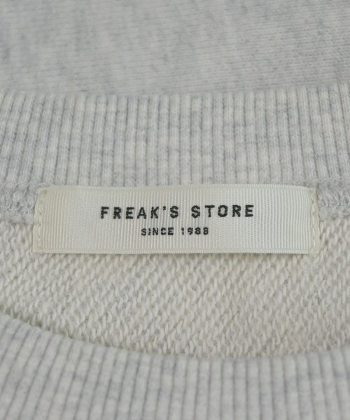 FREAK'S STORE（フリークスストア）スウェット グレー サイズ:F レディース/2200649844043