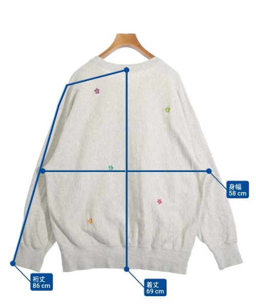 FREAK'S STORE（フリークスストア）スウェット グレー サイズ:F レディース/2200649844043