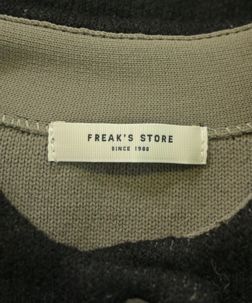FREAK'S STORE（フリークスストア）カーディガン 黒 サイズ:F レディース/2200649967155