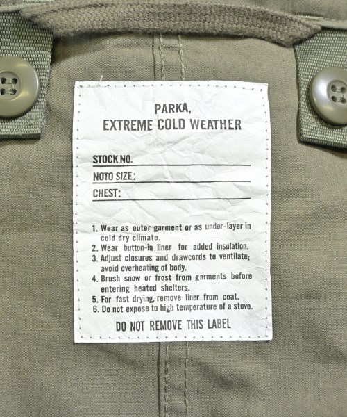 FREAK'S STORE（フリークスストア）モッズコート カーキ サイズ:F レディース/2200649069019